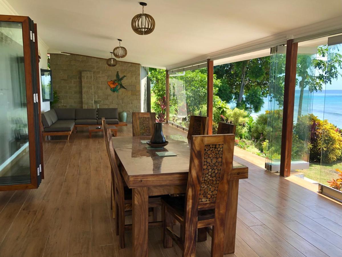 Cote Mer Villa Baie Sainte Anne Екстериор снимка
