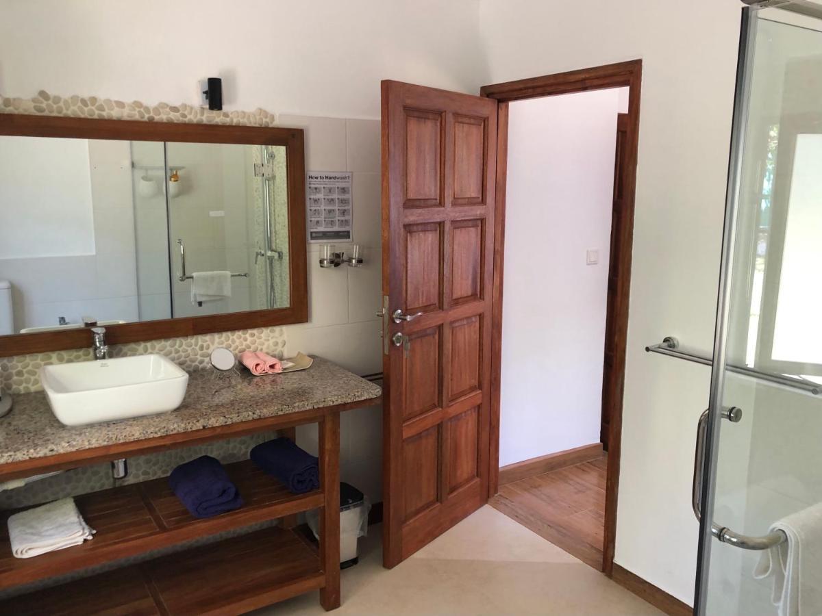 Cote Mer Villa Baie Sainte Anne Екстериор снимка