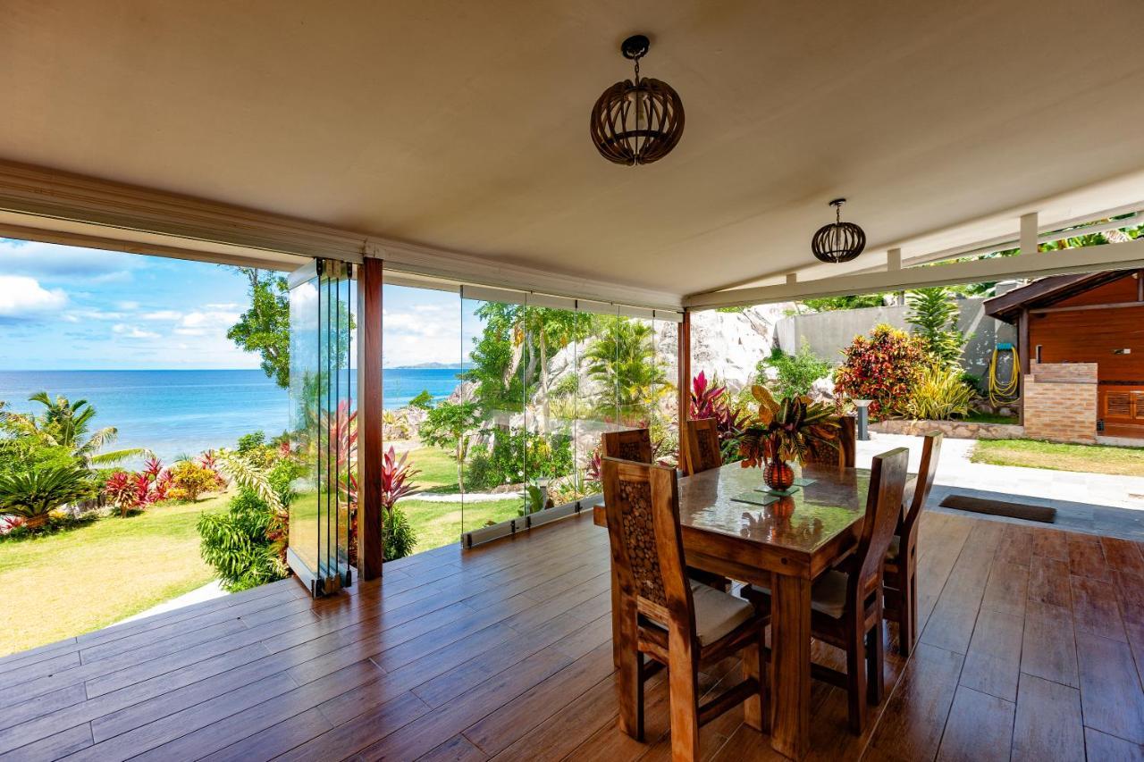 Cote Mer Villa Baie Sainte Anne Екстериор снимка