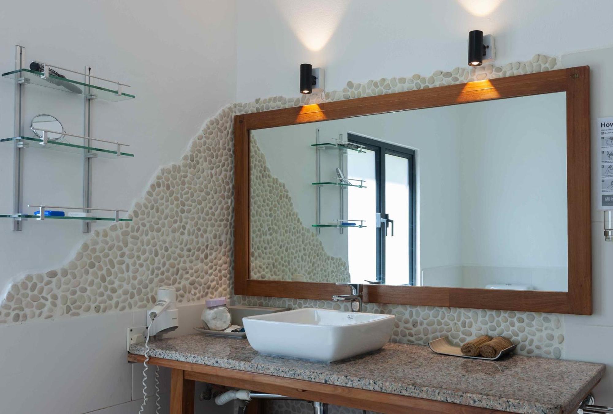 Cote Mer Villa Baie Sainte Anne Екстериор снимка