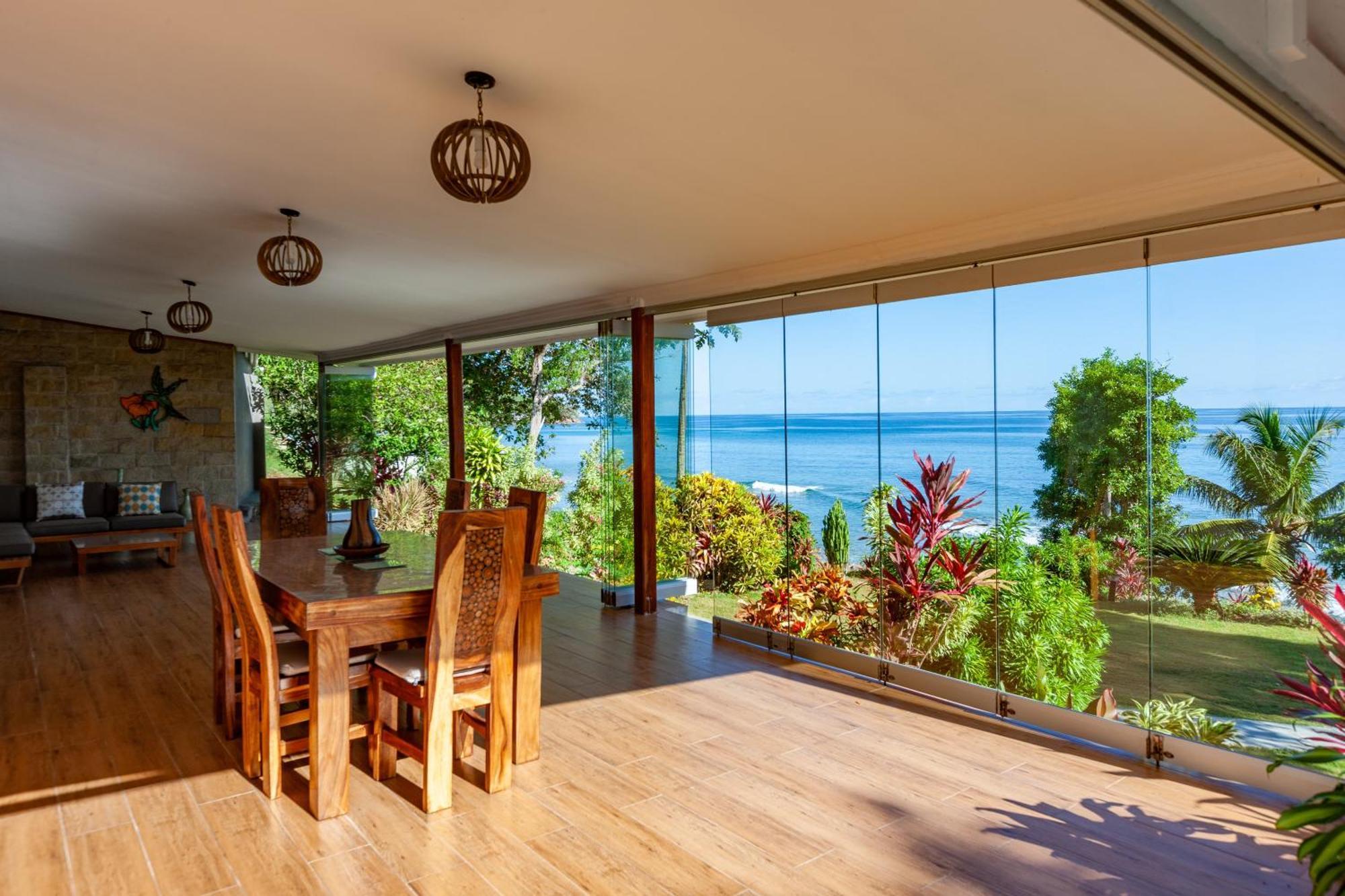Cote Mer Villa Baie Sainte Anne Екстериор снимка