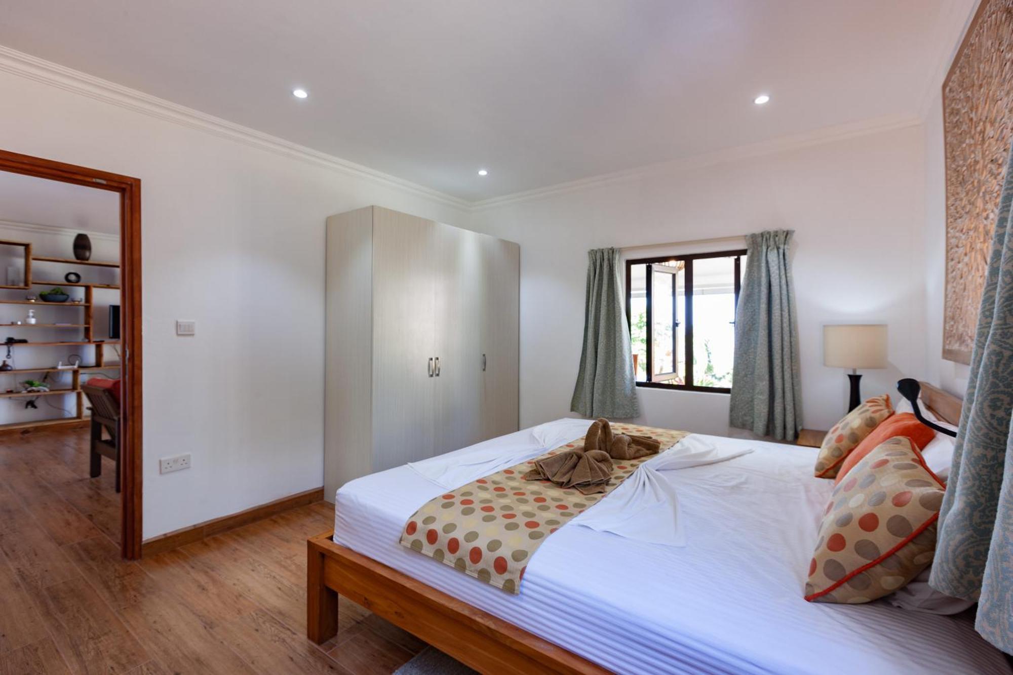 Cote Mer Villa Baie Sainte Anne Екстериор снимка