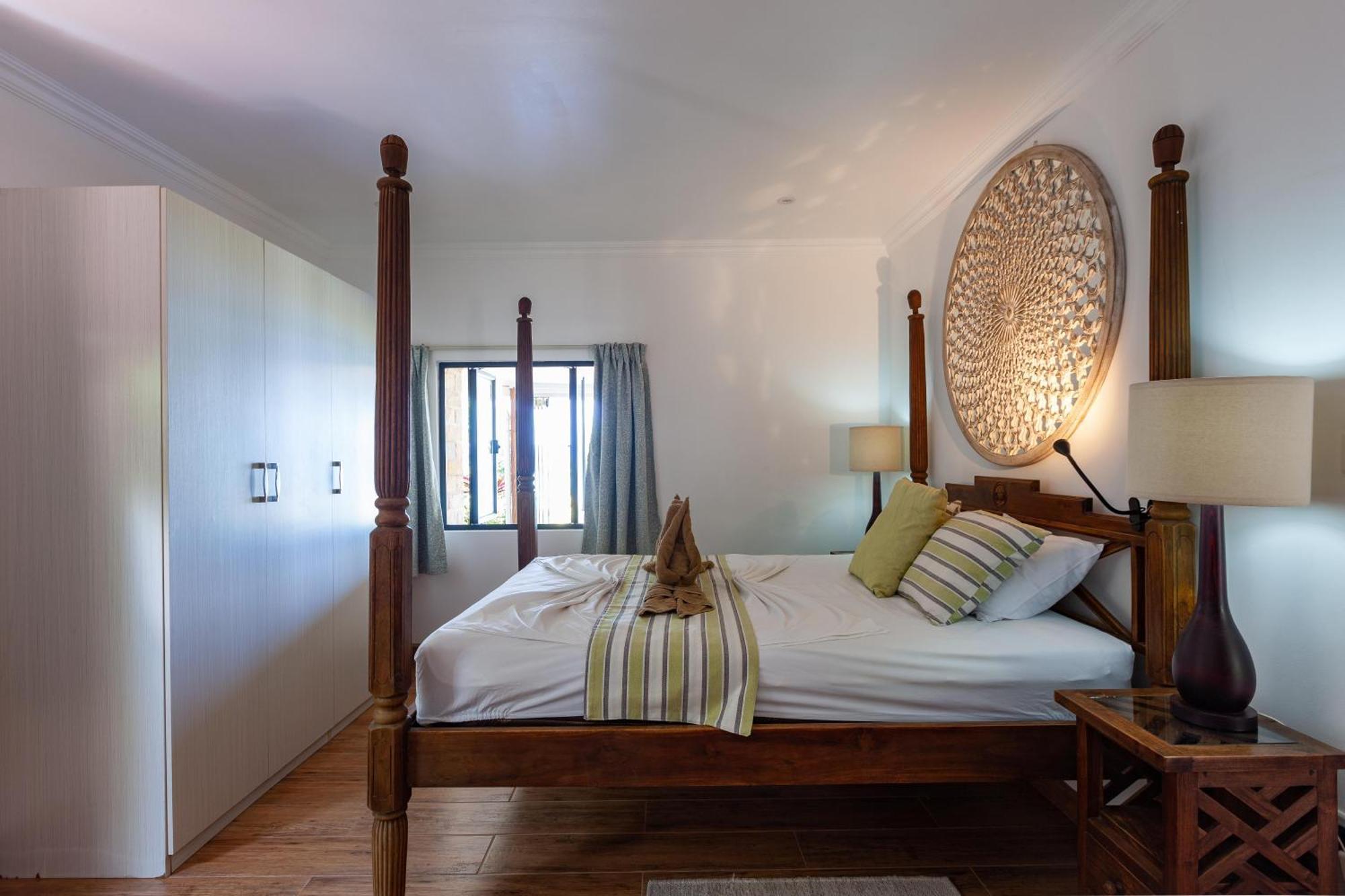 Cote Mer Villa Baie Sainte Anne Екстериор снимка