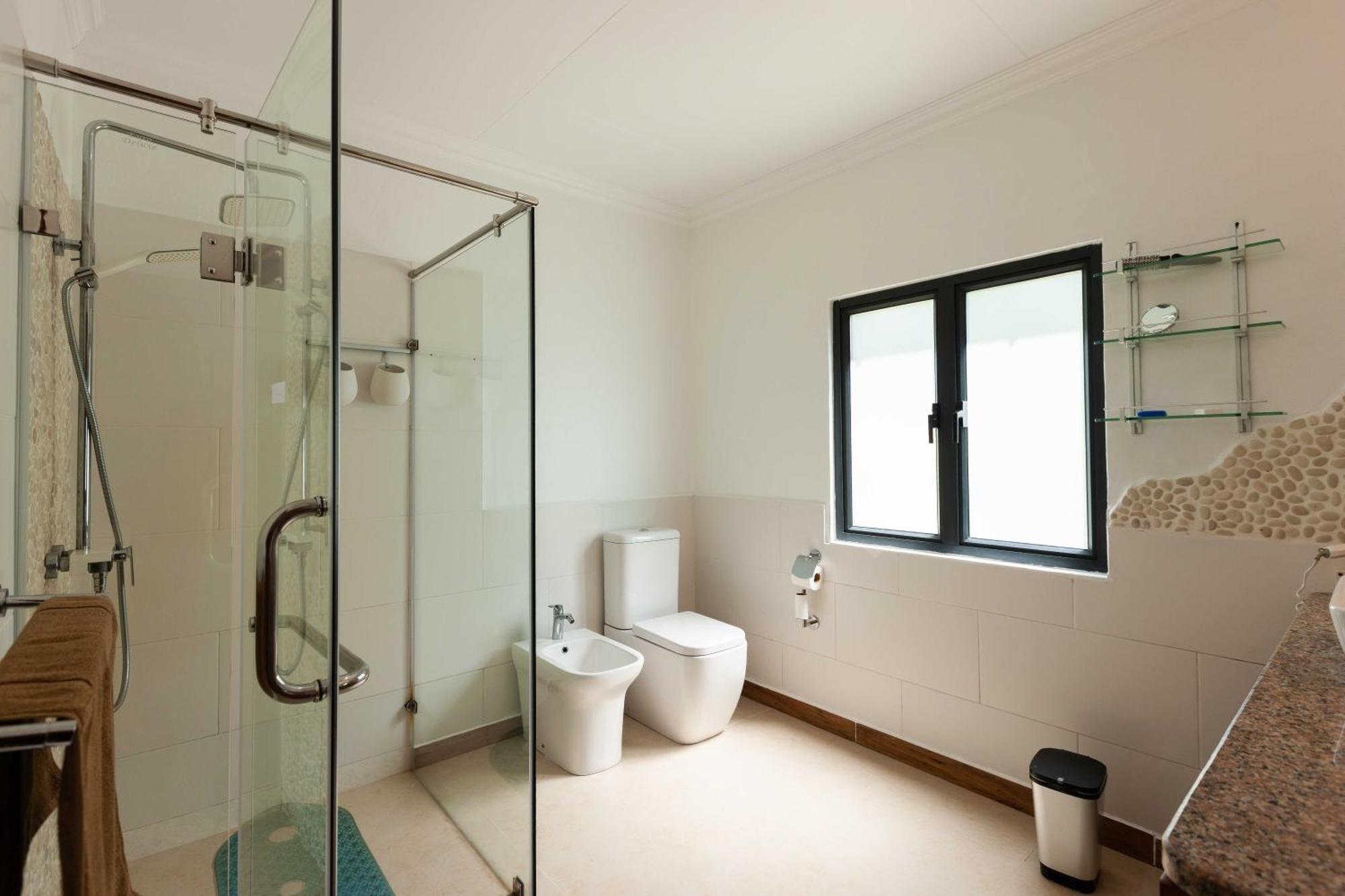 Cote Mer Villa Baie Sainte Anne Екстериор снимка
