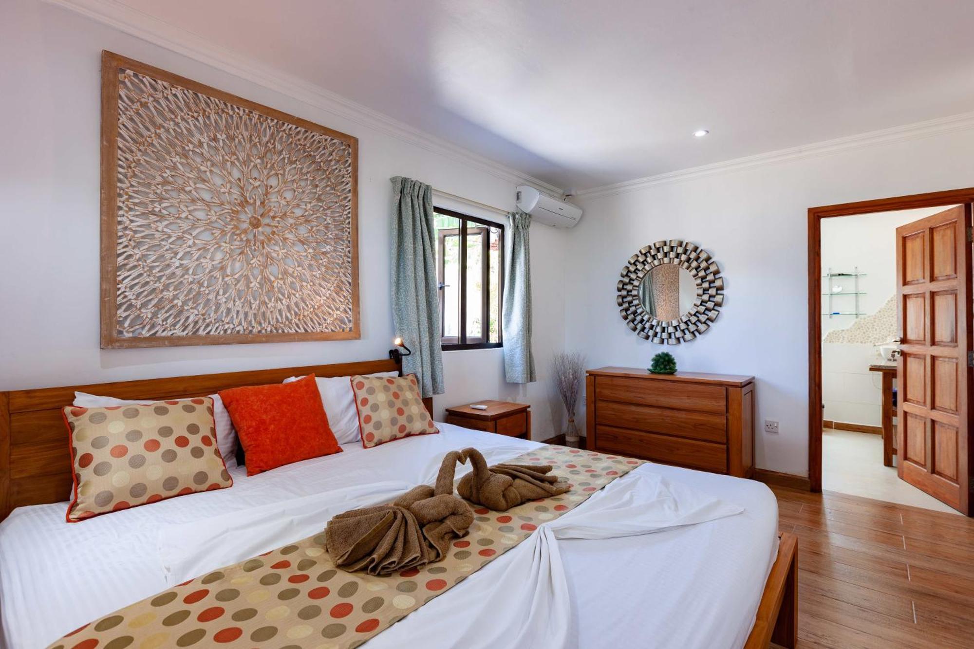 Cote Mer Villa Baie Sainte Anne Екстериор снимка