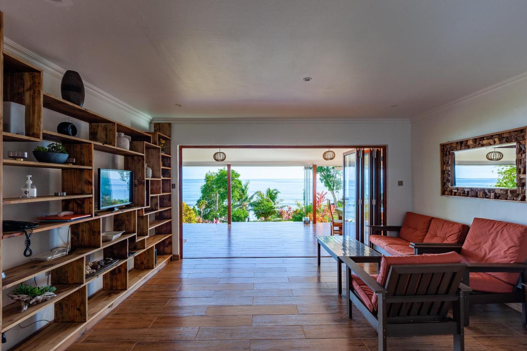 Cote Mer Villa Baie Sainte Anne Екстериор снимка