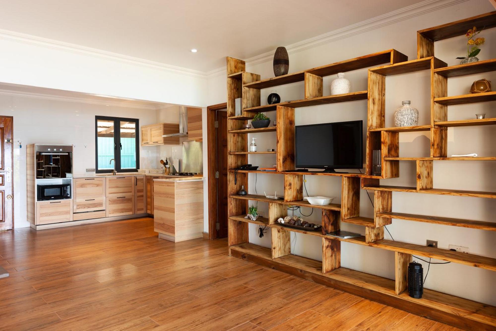 Cote Mer Villa Baie Sainte Anne Екстериор снимка