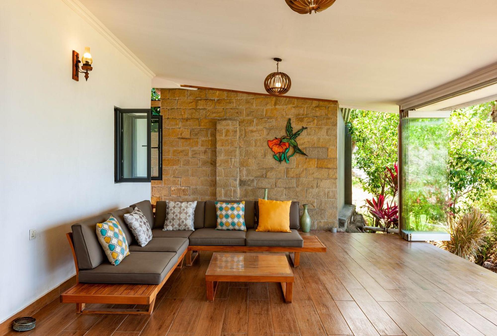 Cote Mer Villa Baie Sainte Anne Екстериор снимка