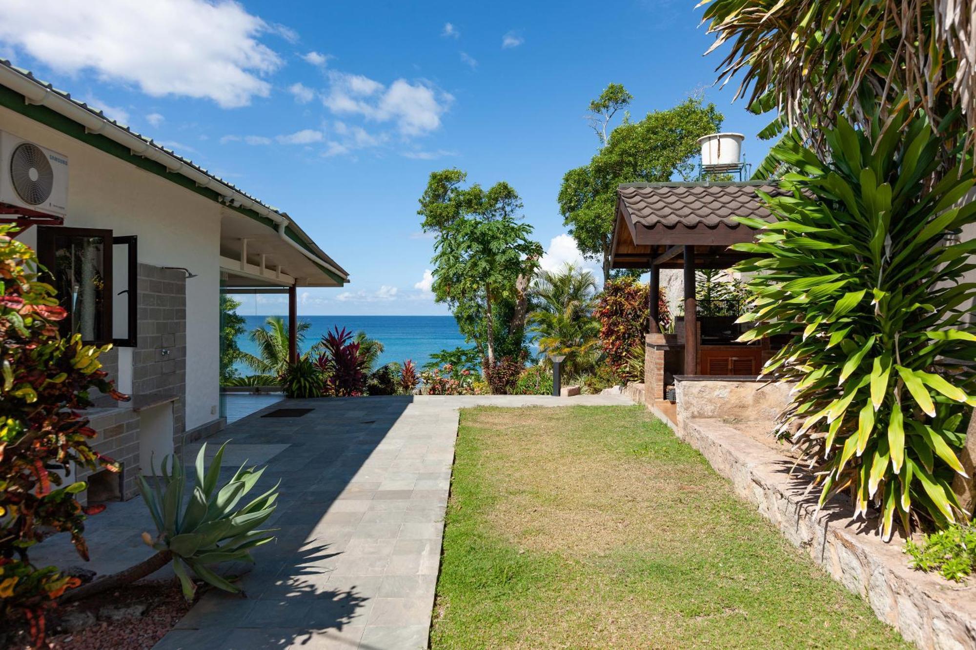 Cote Mer Villa Baie Sainte Anne Екстериор снимка