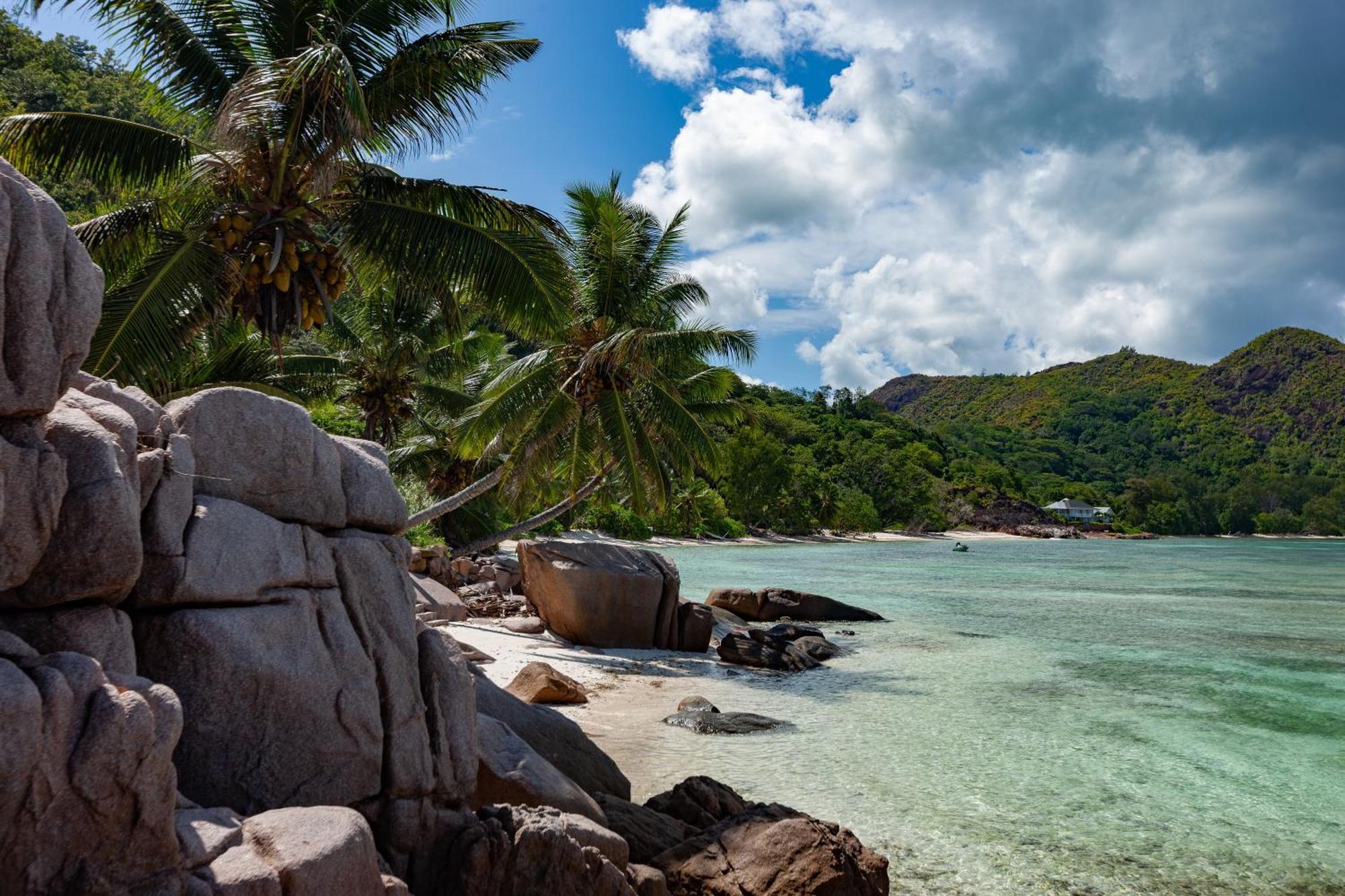 Cote Mer Villa Baie Sainte Anne Екстериор снимка