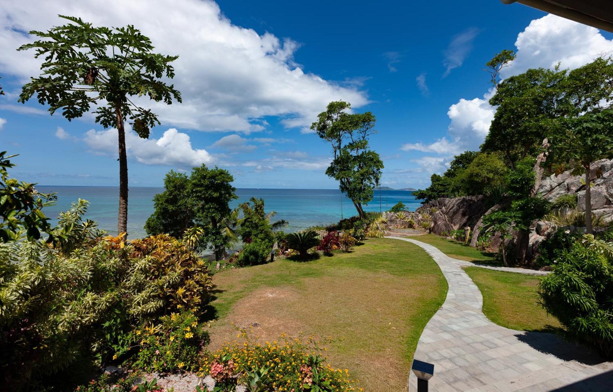 Cote Mer Villa Baie Sainte Anne Екстериор снимка