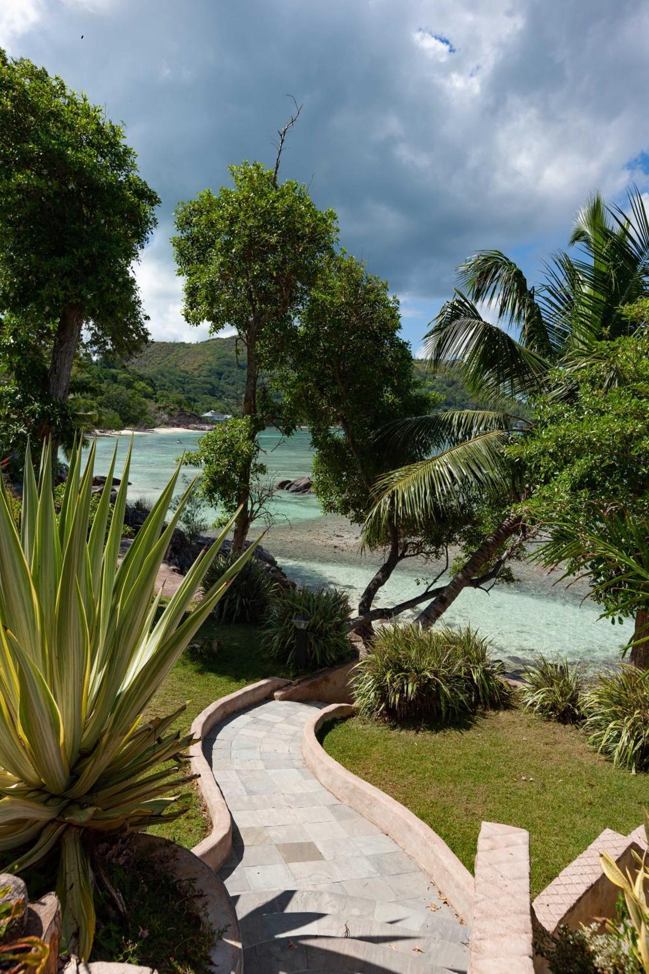 Cote Mer Villa Baie Sainte Anne Екстериор снимка