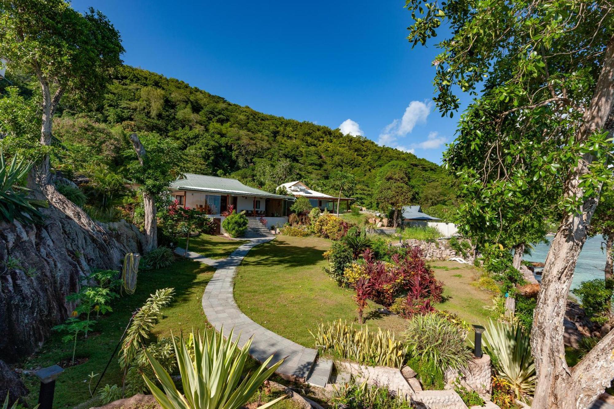 Cote Mer Villa Baie Sainte Anne Екстериор снимка
